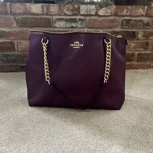 Coach Ava Chain Tote